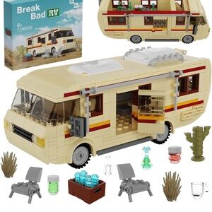 VONADO Break Bad Rv Car Building Set